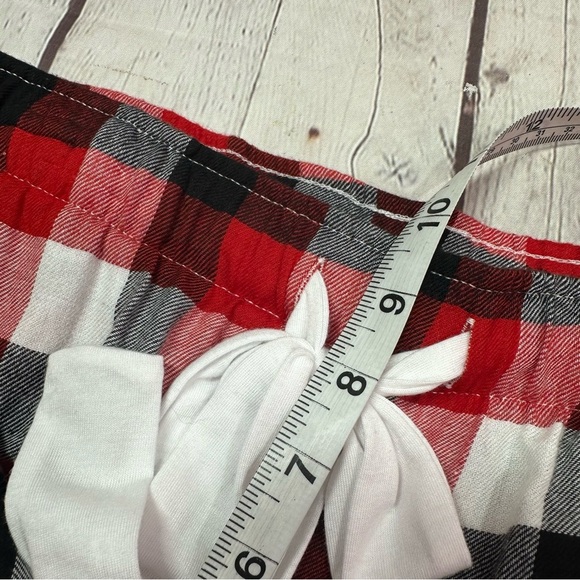 concepts sports sleepwear TTU texas tech red raiders Plaid Pajama Pants sz L - Picture 8 of 9